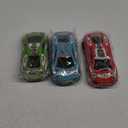 7 inch Friction Power Car Toys Set, Push and Go Pull Back Trucks Wind up Race Car 3 Pack Suitable for Toddlers 3 4 5 6 7 Year Old Kids Toys for Boys and Girls Birthday Party