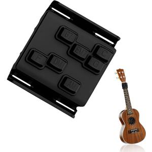 Ukulele Chord Presser, Guitar Chord Presser, Ukulele Practice Tool, Guitar Presser for Acoustic, Trainer, Assisted Learning Tools