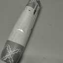 Drawer & Shelf Liner for Kitchen Cabinets 17.5 x 120", Non-Slip Non-Adhesive Shelf Paper Protect Dresser and Cupboard, Waterproof Drawer Mats for Bathroom, Easy to Cut (Grey Diamond)