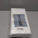 Pureegg Plastic Table Cloth Disposable 20 Pack, 54 x 108 Inch Table Cloths, Party, Picnic, Wedding, Decorative Tablecloths, Rectangle, White Plastic Cover, Leakproof & Sturdy, White