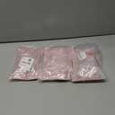 3 x 10pcs Breast Pump Flange Insert, 5 Sizes Silicone Flange Insert Replacement with Double-Sided Nipple Ruler for S1/S2/S9/S10/S12 Spectra Flange Breast Pump Guard Shields, Breast Pump Accessories (13/15/17/19/21mm-10pcs)