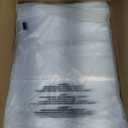 Spartan Industrial - 10" X 13" (1000 Count) Self Seal Clear Poly Bags with Suffocation Warning for Packaging, T Shirts & Shipping - Permanent Adhesive