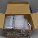 40 PCS Food Storage Containers with Lids Airtight (20 Containers & 20 Lids), Plastic Storage Meal Prep Container-Stackable 100% Leakproof & Microwave Organization and Storage Sets, Lunch Containers