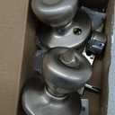 Kwikset Tylo Interior Privacy Door Knob with Lock, Door Handle For Bathroom and Bedroom, Satin Nickel Keyless Turn Lock Doorknob, with Microban Protection (1 Pack)