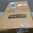 BEAU JARDIN Folding Push & Pull Beach Wagon 500 lbs Collapsible Foldable Wagons with Push Handle All Terrain Wheels Grocery Utility Camping Skiing Ice Fishing Sports Garden Wagon Cart Christmas Black