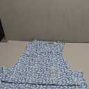 Floerns Women's Summer Split Thigh Spaghetti Strap Cami Midi Floral Dress Size S