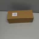 GORILLA GRIP Insulated Stainless Steel Water Bottle with Straw, Leak Proof BPA-Free Reusable Travel Bottles for Sports, School, Keep Drinks Cold, Dent Resistant Tumbler, Dishwasher Safe, 24 oz, Black