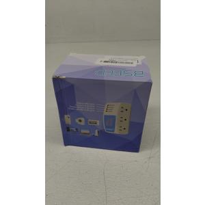 [ETL Listed] BSEED Electronic Surge Protector for Home Appliance,Voltage Protector Suit for Refrigerators and Freezers, Voltage Brownout Outlet 220V 20A,4400Watts(2 Pack) (120V-2PP)