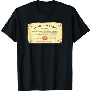 EA Nasir Best Copper Merchant Mesopotamia Business Card T-Shirt S