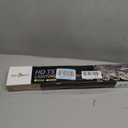 REPTI ZOO T5 HO UVB Lighting Combo Kit, Terrarium Hood Comes with Desert 10.0 UVB T5 Lamp (24W)