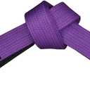 FUJI Brazilian Jiu Jitsu Belt with, BJJ Belt for Adults
