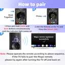 Replacement for LG Smart TV Remote(MR24GA,MR23GA,MR22GA,MR21GA,MR20GA)-Magic Control with Voice & Pointer Click-Compatible with LG OLED,QNED,NanoCell,UHD 4K/8K Smart TVs (2019-2024)