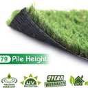 LITA Artificial Grass 3' x 10' (30 Square Feet) Realistic Fake Grass Deluxe Turf Synthetic Turf Thick Lawn Pet Turf -Perfect for Indoor/Outdoor Landscape (20mm high Pile) Customized