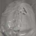 white shower curtain, Size: 70"x70"