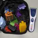 Wahl Lithium Ion Color Pro Rechargeable Cordless Hair Clippers for Men with Smart Charge Technology and Battery Hair Trimmer for Convenient at Home Haircutting & Touch Ups - Model 3026594