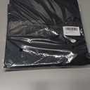 2 x Unisex Adult Matte Graduation Cap with Tassel Year Charm (Black)