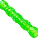 Hyper Pet Dura-Squeaks Stick Dog Toy, Large, Green