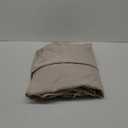 Rectangle 10 Feet Tablecloth 60x144 inch Linen Textured Table Cloth Stain and Wrinkle Resistant Washable Polyester, Decorative Table Cover Waterproof for Dining, Buffet and Camping, Beige