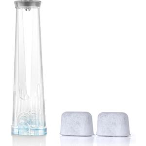Keurig Starter Kit Replacement for K-Classic, K-Express, K-Supreme, K-Slim, K-Iced, K-Elite - Compatible with All Keurig Brewers with Tall Reservoir Over 8 (Tall Filter Holder + 2 Water Filters)