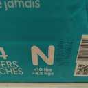 Pampers Swaddlers Diapers, Size 0 (up to 10 lbs), 84 Count, Fragrance Free, Hypoallergenic, Absorbent, Pediatrician Recommended, Skin Safe