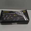 6 Spray Modes High Pressure Handheld Showerhead Set Upgraded 5 Inches Shower Head with Handheld Spray Oil Rubbed Bronze Handheld Shower Head 60 Inches Stainless Steel Hose-1-Min Install