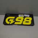 MCHOSE G98 PRO Wireless Mechanical Keyboard, Tri-Mode Connection Gaming Keyboard, Hot Swappable Custom Gasket Structure, Pre-lubed Linear Switches, Double Shot PBT Keycaps RGB LED Backlit Purple & Black