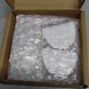 6 Pack Ceramic Blades Replacement for Dog Grooming Clippers, Detachable Pet Clipper Blades for Dogs,Cats Hair Trimming