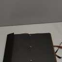 MOONSTER Leather Scrapbook & Photo Album – Handcrafted Full Grain Buffalo Leather Scrapbook Keepsake Photo Book with Strap – Vintage Gift Picture Album for Memories & Classic Photo Albums