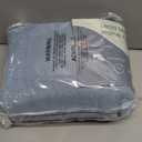 Utopia Bedding Queen Sheet Set - Jersey Knit Sheets 4 Piece – Cotton – Soft T-Shirt Stretchy Sheets (Heather Sky Blue)