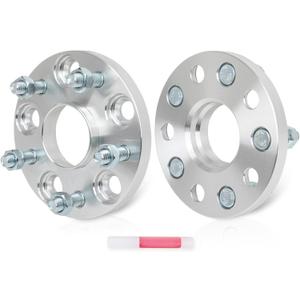 ECCPP 2PCS 5x4.5 to 5x4.5 Wheel Spacers Hub Centric 15mm 5x114.3mm 5 Lug 12x1.5 60.1mm Fits for Toyota for sienna 1998-2020| for Toyota Avalon 1995-2022| for Toyota Camry 1995-2022