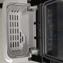 ICEMAN Dual-Size Ice Maker Countertop - Portable Ice Machine, Large and Small Ice Machine Maker with Self Cleaning, 9 Cubes in 7 Mins, 22lbs/24hrs, for Home, Kitchen, Office, Party, Ice Scoop Included