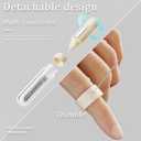 2 x Upgraded 5-in-1 Automatic Needle Threader & Seam Ripper Kit, Premium Needle Threaders for Hand Sewing with 8 Large-Eye Needles, Sewing, Embroidery&Cross Stitch Supplies Tools (Upgraded 1Pcs-Yellow)