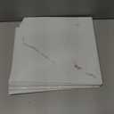 20-Pack Peel and Stick Floor Tiles Vinyl Floor 12 x 12 inch Self Adhesive Waterproof Glossy Flooring Planks DIY for Bathroom, Kitchen, Living Room, RV, Cover 20 Sq. Ft, Polish White Marble