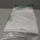 Kitchen Utility Draining Board, Light Weight, Space Efficient, Water Drain (White)