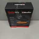 Mueller Heart 5 Waffle Maker, Waffle Iron, Adjustable Browning Control & Nonstick, Cool Touch Handle, Easy to Clean, Small Kitchen Appliances