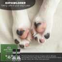 EXPAWLORER 6Pcs Anti-Slip Dog Socks to Prevent Licking Paws,Dog Shoes for Hot Pavement,Dog Booties Traction Control on Hardwood Floor,Boots & Paw Protectors, for Puppy Small Medium Large Senior Dogs