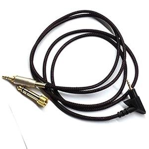 NewFantasia Replacement Audio Cable Compatible with Sennheiser PXC450, PXC350, PC350, HD380 PRO Headphones Braided Wire Audio Upgrade HiFi Stereo Cord 1.2meters/ 4feet