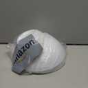 BESTVIP 54oz White Plastic Serving Bowls for Party - 12 Pack Angled Disposable Serving Bowls, Party Bowls for Chips, Snacks, Fruit, Salad - Bowls for Parties, Daily Use,Halloween, Christmas