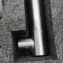 FEELSO Kitchen Faucets, Upgraded Filter Water Kitchen Faucet with Pull Down Sprayer, Brushed Nickel Stainless Steel High Arc 1 Or 3 Hole Kitchen Sink Faucet for Remove Lead, Chlorine, Bad Taste & Odor