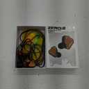 Linsoul 7Hz x Crinacle Zero:2 in Ear Monitor, Updated 10mm Dynamic Driver IEM, Wired Earbuds Earphones, Gaming Earbuds, with OFC IEM Cable for Musician (Orange)