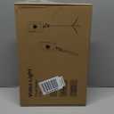 Tripod for iPhone with Light, Portable 15W Ring Light with Stand and Phone Holder for Video Recording, 6000mAh Magnetic Phone Tripod with Light 2500K9000K for Food Hunt,Mukbang Video,Vlogging,CRI＞95