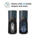 Baby Brezza Instant Bottle Warmer Advanced with 3 Temperature Settings, 24/7 Warm Water Dispenser for Formula Warming, LED Nightlight, 50oz Tank Capacity, Electric Kettle Alternative