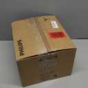 Philips LED 45W PAR38 4-Pack Bright White (3000K) 500 Lumen (5.5W = 45W) Dimmable Frosted Flicker-Free Light Bulbs