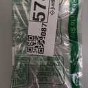 Facial Mask Application Brush, Soft Silicone Tongue Shape White Brush Head Cosmetic Tool for Body Lotion, Mud, Clay, Charcoal Mixed Mask