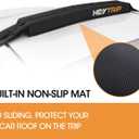 HEYTRIP Universal Soft Roof Rack Pads for Kayak/Surfboard/SUP/Canoe with 15FT Tie-Down Straps and Storage Bag