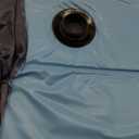 PatiencET Foldable Dog Pool, 63'' Portable Dog Swimming Pool with Quick Drain Valve, Pet Puppy Bathing Tub for Indoor Outdoor