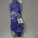 2 x Small Pencil Case Pouch for Girls and Boys Kids, Large Capacity Canvas Pen Bag School Supplies, Portable Pencil Case, Simple Zipper Stationery Bag for Women Men Adults (Light Blue