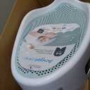 Angelcare Baby Bath Support (Aqua) | Ideal for Babies Less Than 6 Months Old