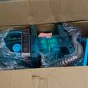 Portable Steam Carpet Cleaner, 203°F Steam & 18,000Pa Suction