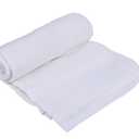2 Pack Muslin Swaddle Blankets for Boys, Girls Organic Baby Swaddles for Newborns, Soft & Breathable Receiving Baby Blankets for Girl, Boy, Neutral, Newborn Essentials Gift (Soft White)